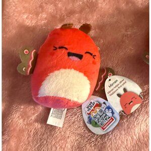 2025 NWT Squishmallows MIRREN McDonalds Happy Meal